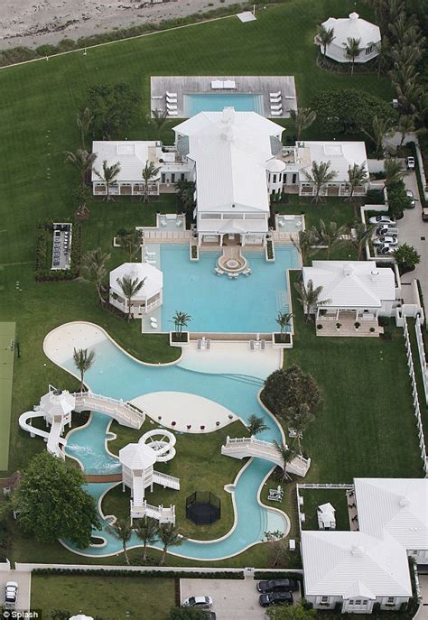 celine dion's water wonderland mansion|celine dion house jupiter.